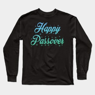 Happy Passover Long Sleeve T-Shirt